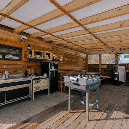 Tinylodge Am Ellertshaeuser See Stadtlauringen Zewnętrze zdjęcie